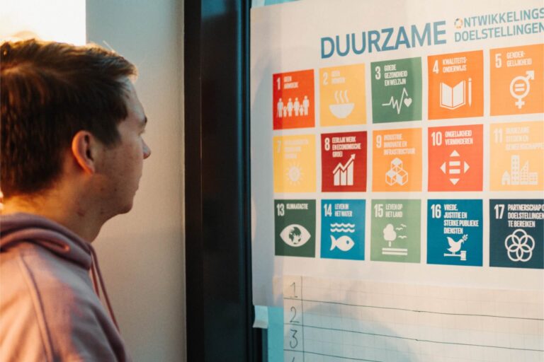 SDG's scoren tijden de Open Space