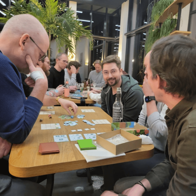 Spelle(test)avond New Nexus