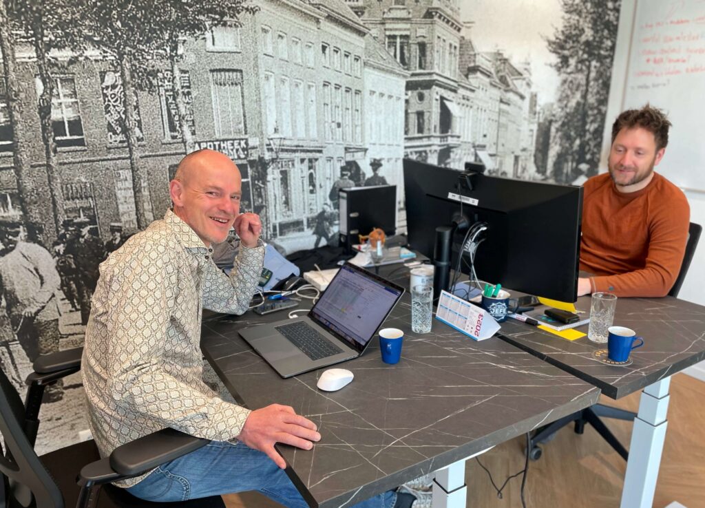 Bas ter Bekke en Marijn boelens, Chef d'equipe New Nexus Data Solutions