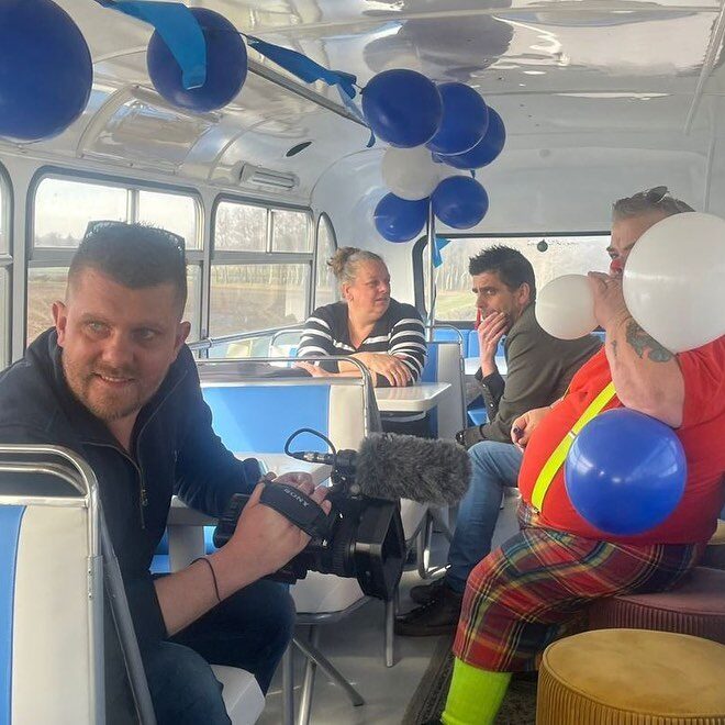 Buster foodtruck bij zorginstelling De Zijlen