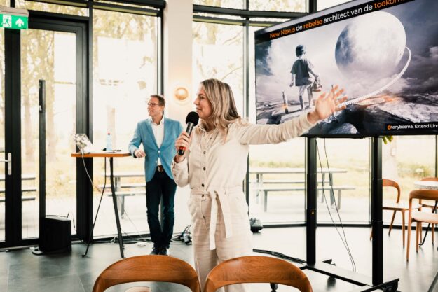 New Nexus Open Space met Tony Bosma New Nexus als rebelse architect van de toekomst