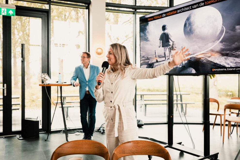 New Nexus als rebelse architect van de toekomst