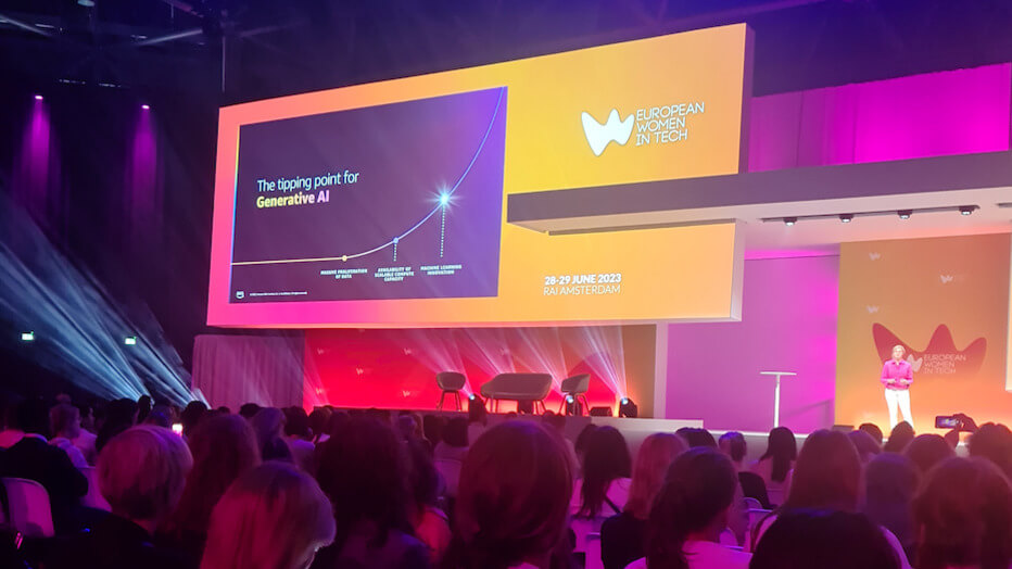 Women in Tech Europe 2023 Women in Tech Europe 2023