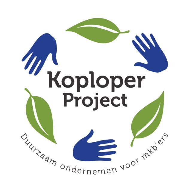 Logo Koploperproject Duurzaam ondernemen
