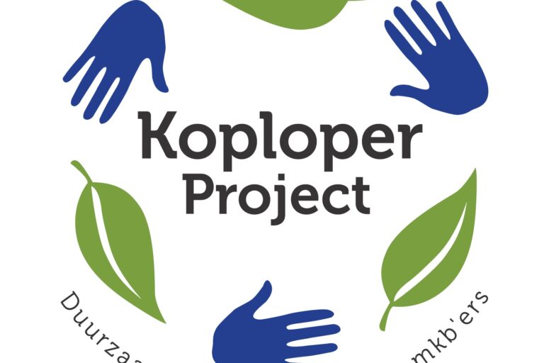 Logo Koploperproject Duurzaam ondernemen
