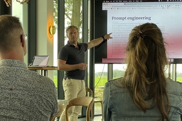 PizzAIsessie prompt engineering uitgelicht