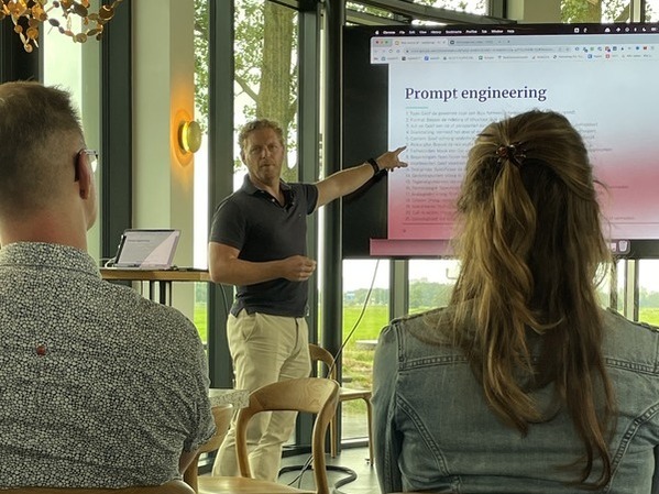 PizzAIsessie prompt engineering uitgelicht