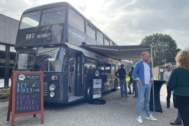 Buster Foodtruck voor Martini Ziekenhuis