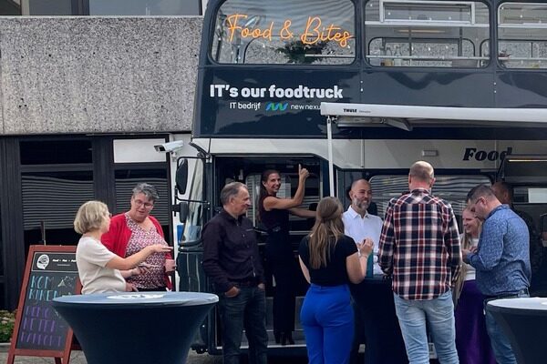Demo's dataplatform bij Martini Ziekenhuis geslaagd, IT's Our Foodtruck