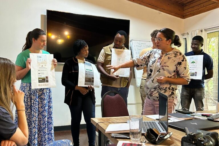 Tamara doet UX-research voor app in Tanzania