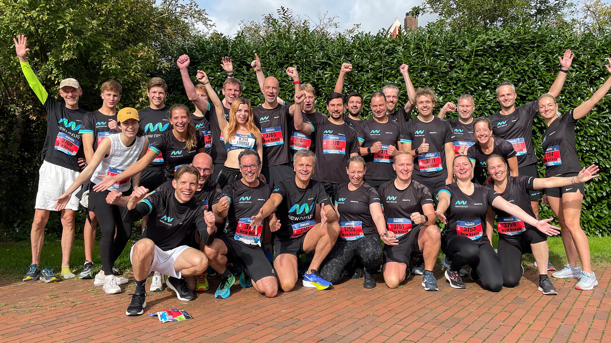 Team New Nexus, 4 mijl Groningen