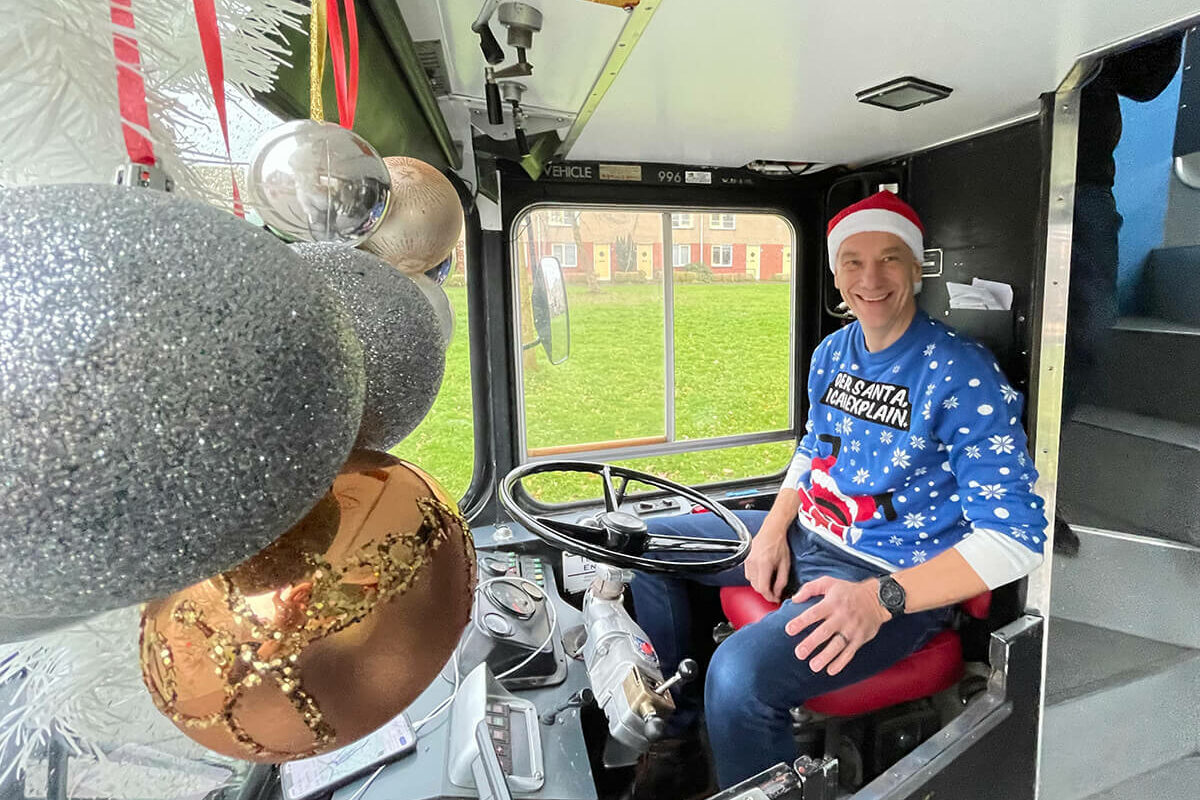 eindejaars chauffeur