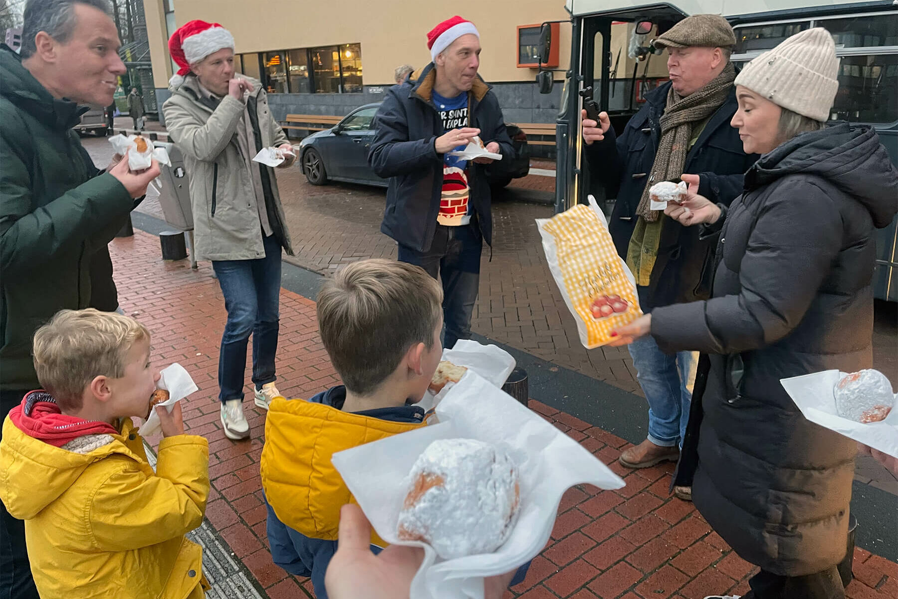 eindejaars oliebollen