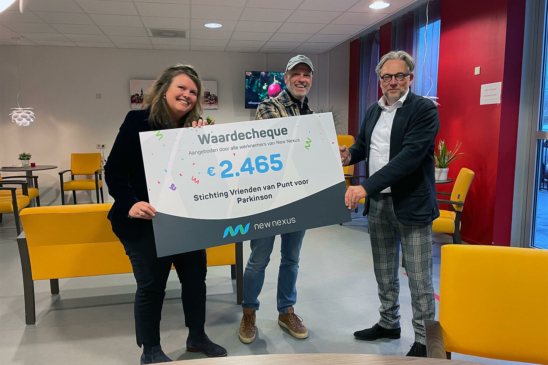 eindejaars parkinson