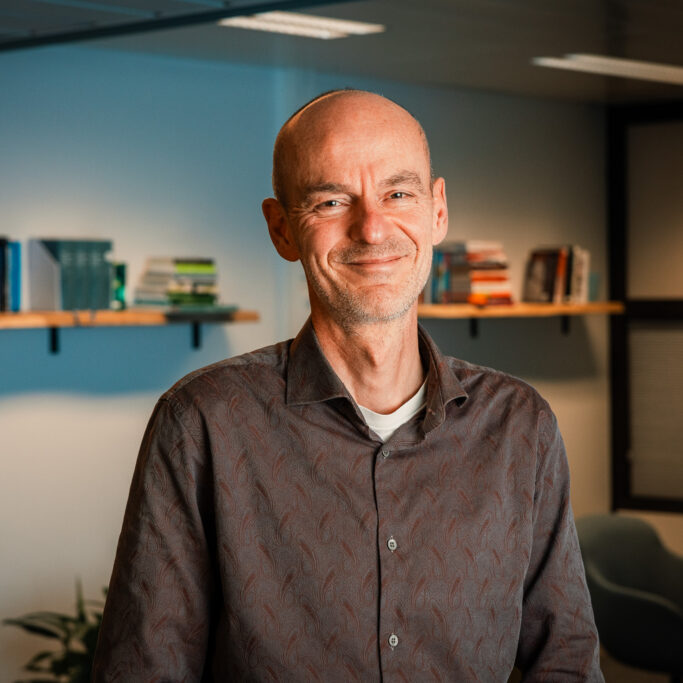 Portretfoto Bas ter Bekke