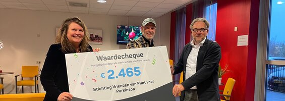 Wij dragen graag ons steentje bij