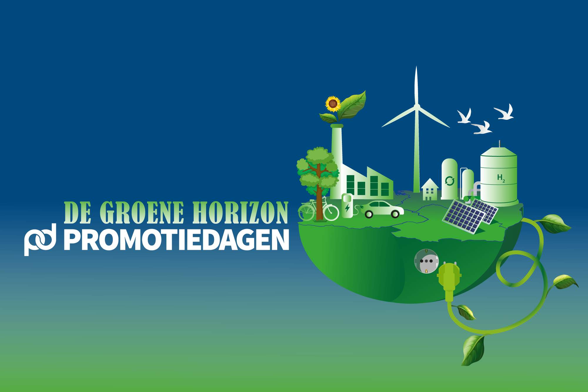 Beeldmerk De Groene Horizon Promotiedagen
