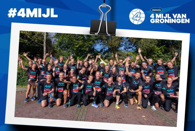 Groepsfoto 4 Mijl van Groningen 2024 Groepsfoto 4 Mijl van Groningen 2024