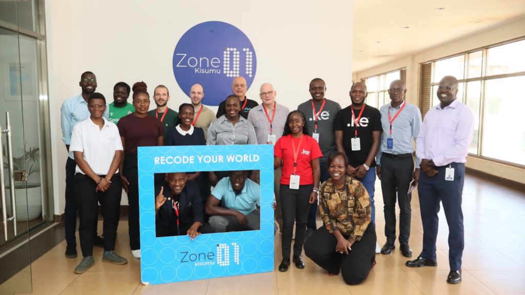 Hackathon bij Zone01 in Kisumu