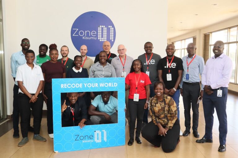 Hackathon bij Zone01 in Kisumu