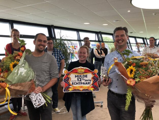 Eerste New Nexus collega’s 12,5 jaar in dienst