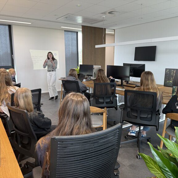 Girls' day 2025 bij New Nexus