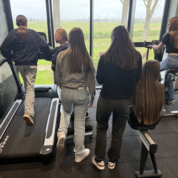 Girls' day 2025 bij New Nexus