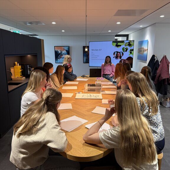 Girls' day 2025 bij New Nexus