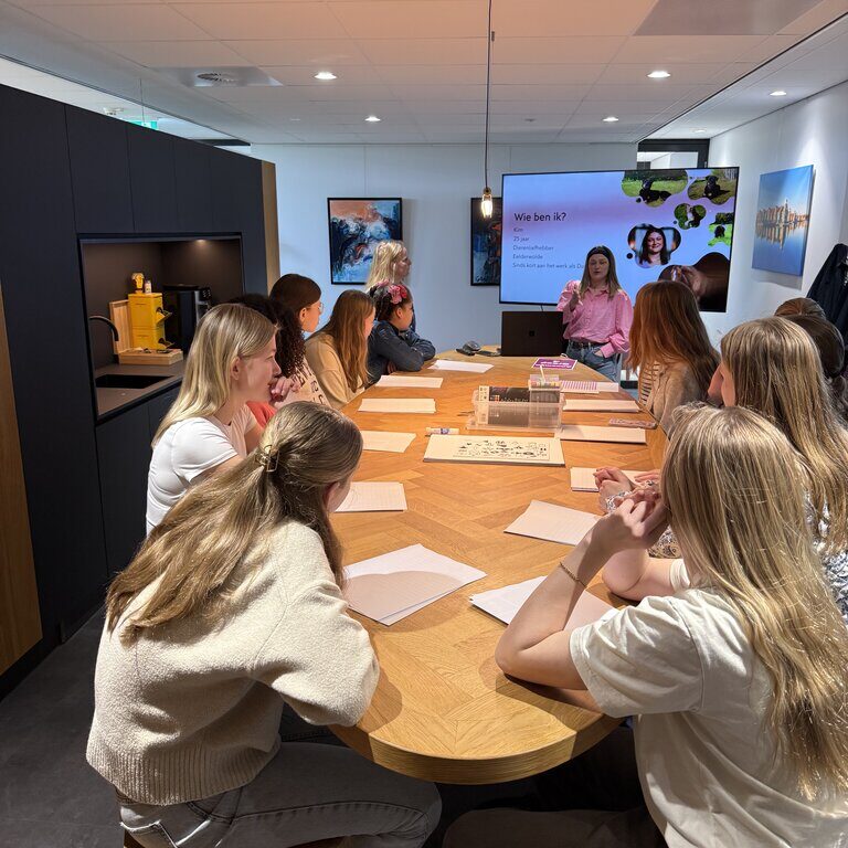 Girls' day 2025 bij New Nexus