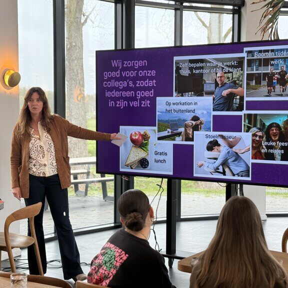 Girls' day 2025 bij New Nexus