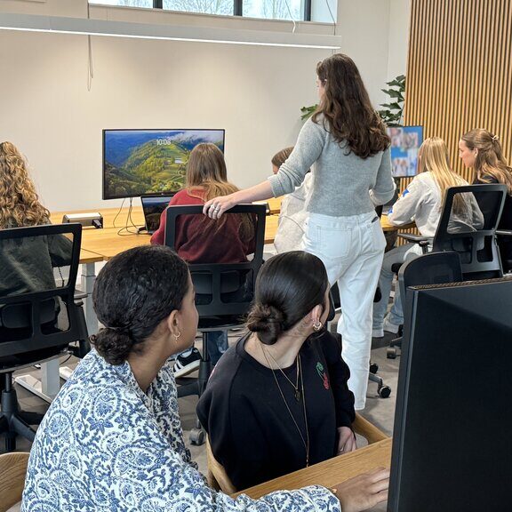 Girls' day 2025 bij New Nexus