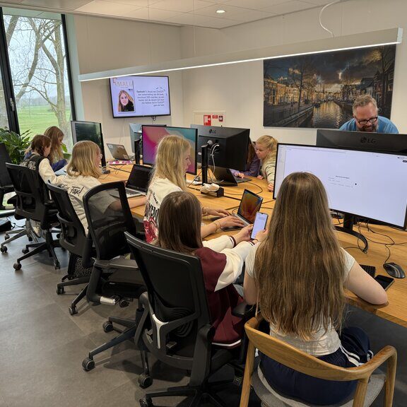 Girls' day 2025 bij New Nexus