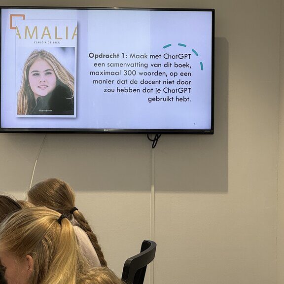 Girls' day 2025 bij New Nexus