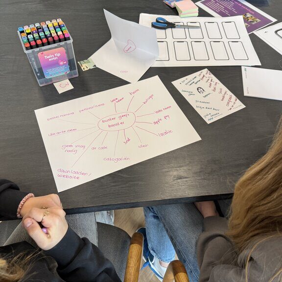 Girls' day 2025 bij New Nexus