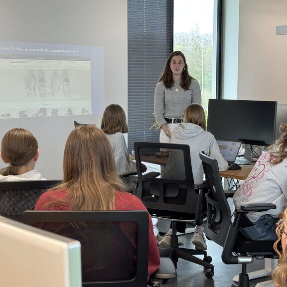 Girls' day 2025 bij New Nexus