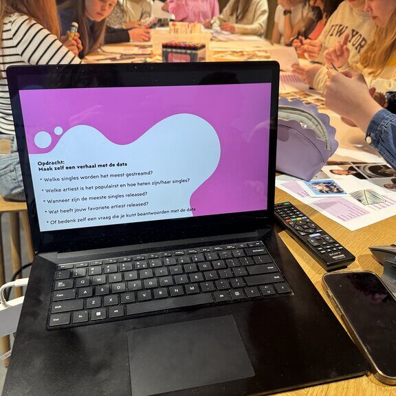 Girls' day 2025 bij New Nexus