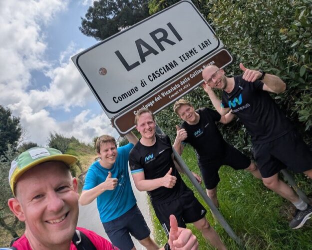 Workation DS in Italië Workation DS in Italië