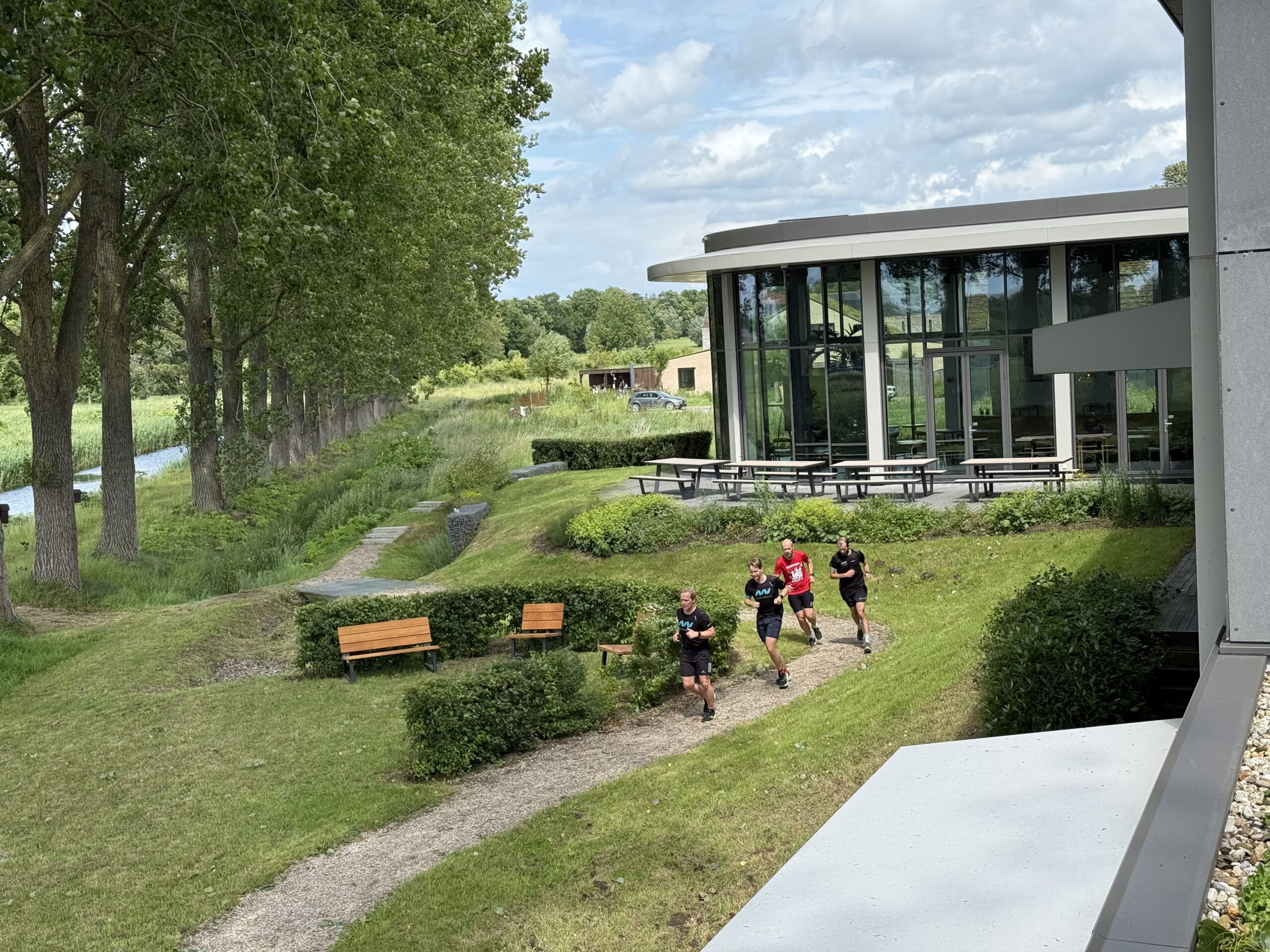 rondje om de zaak tuin new nexus