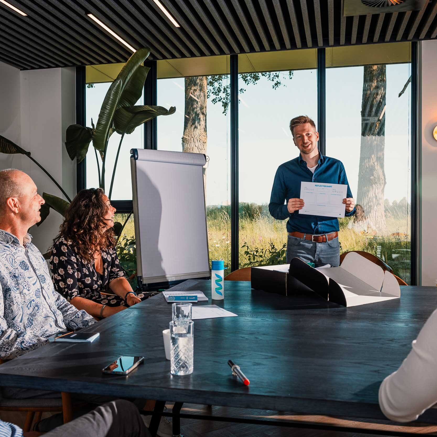 Samenwerken MC, Koen