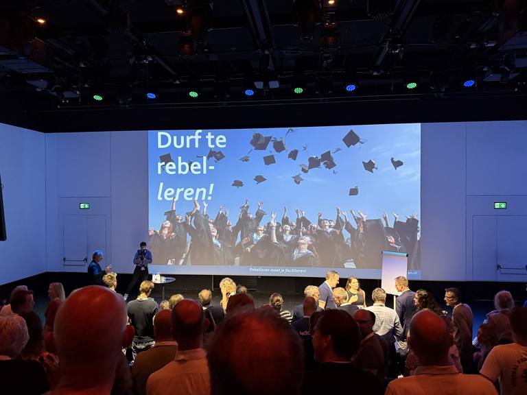 Opening key note spreker Agile congres Opening key note spreker Agile congres