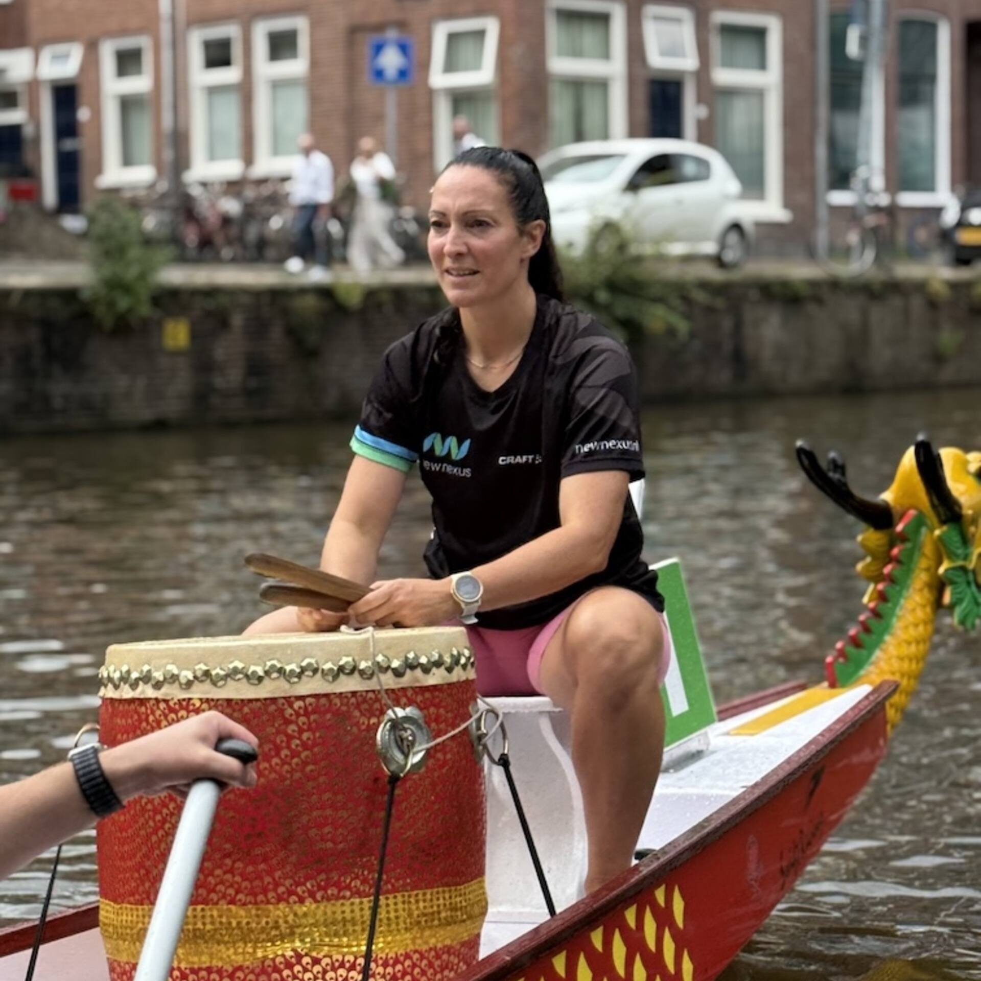 Trommelaar Melina in Drakenboot