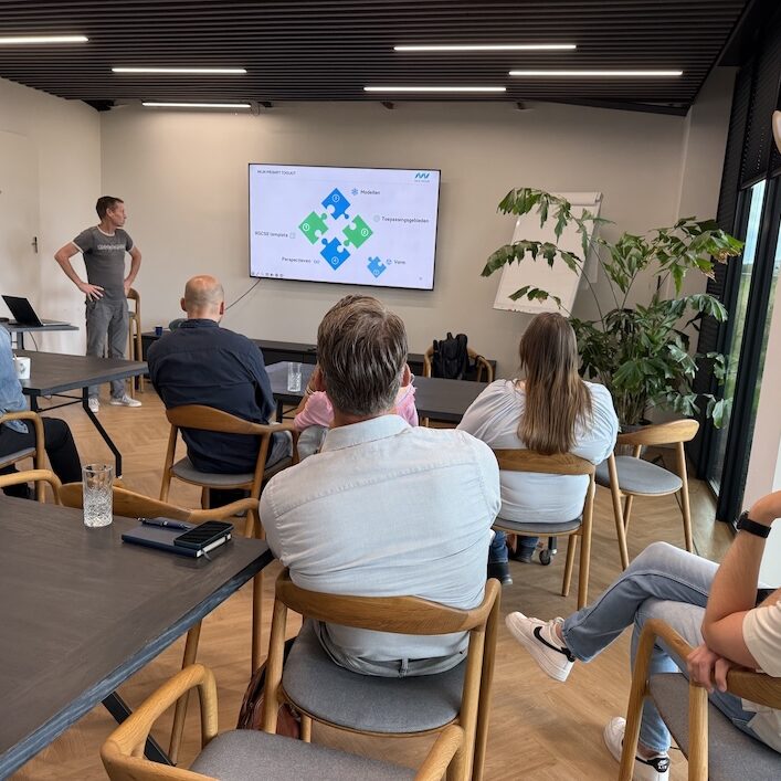 Eric de Jong geeft training Iedereen een AI maatje tijdens AI Summer School bij New Nexus