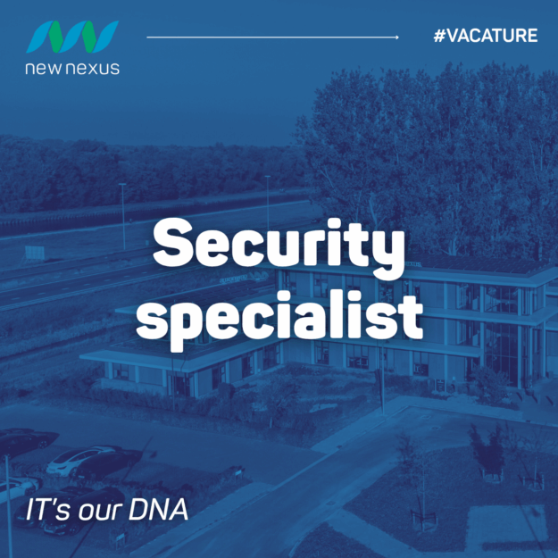 Vacature security specialist