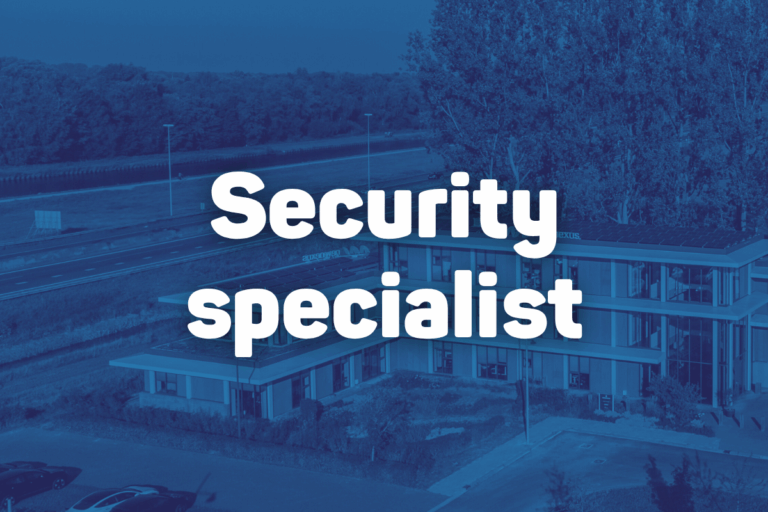 Vacature security specialist