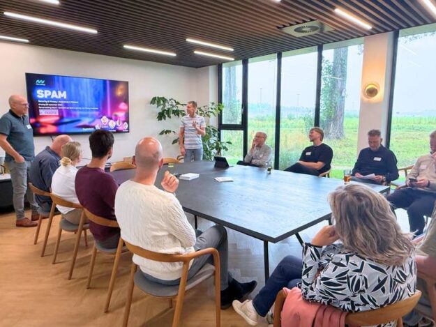 Samenwerking Noord security netwerk SPAM game intro