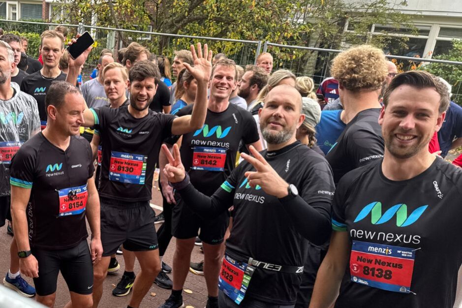 Lopers 4 mijl van Groningen