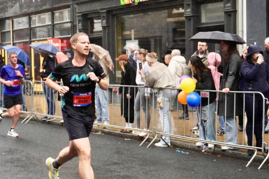 Lopers 4 mijl van Groningen