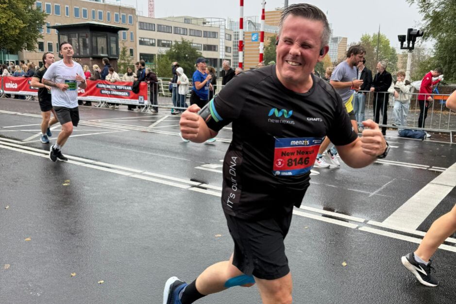 Lopers 4 mijl van Groningen