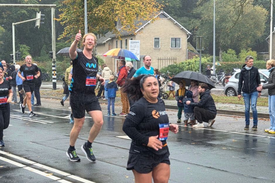 Lopers 4 mijl van Groningen