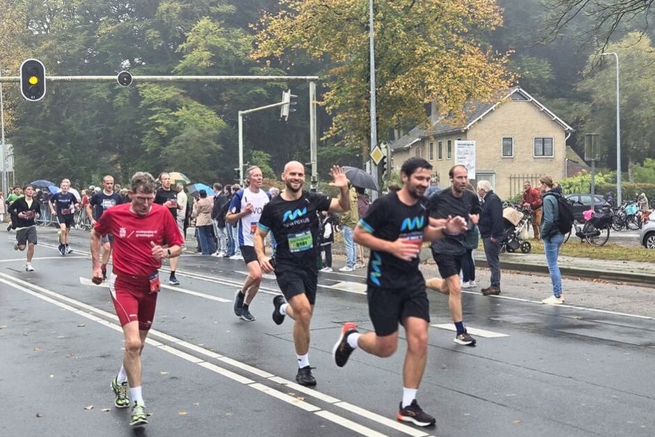 Lopers 4 mijl van Groningen